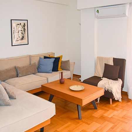 Spacious Modern Apartment In Pagkrati 雅典 外观 照片