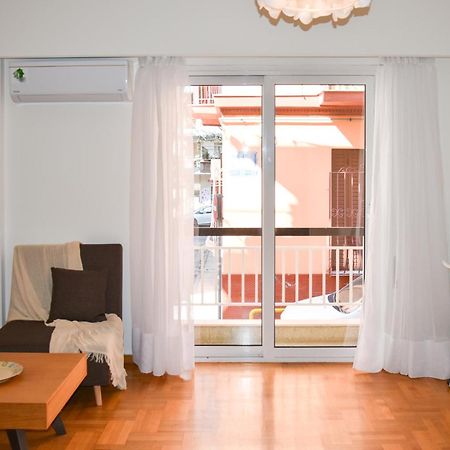 Spacious Modern Apartment In Pagkrati 雅典 外观 照片
